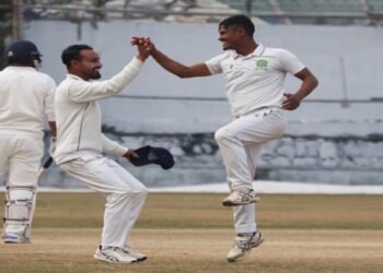 Ranji Trophy: Ram stars with 6-wicket haul; Akash takes 10 in match as M’laya blitz Nagaland