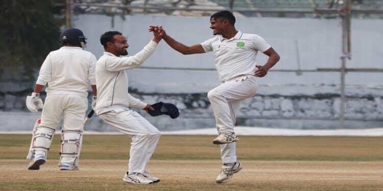 Ranji Trophy: Ram stars with 6-wicket haul; Akash takes 10 in match as M’laya blitz Nagaland