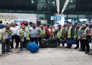 State scribes on a 4 -day press tour to Odisha