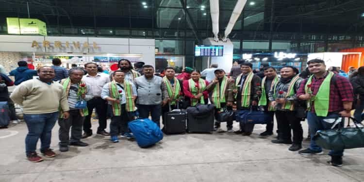 State scribes on a 4 -day press tour to Odisha