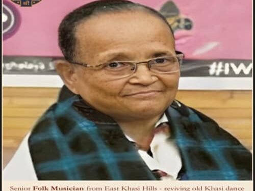 Silbi Passah awarded Padma Shri