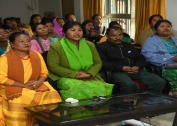 PM Modi praises Meghalaya’s Ms. Silme Marak; Calls her “Modi of her village”