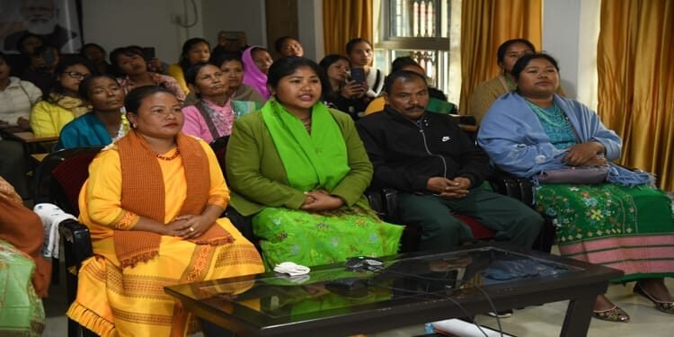 PM Modi praises Meghalaya’s Ms. Silme Marak; Calls her “Modi of her village”