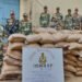 BSF confiscates over 17,000 Kgs of Sugar along Indo -Bangla Border