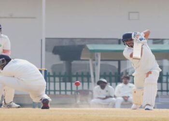 Col CK Nayudu Trophy: Swastik comes to the rescue for Meghalaya