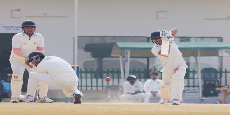 Col CK Nayudu Trophy: Swastik comes to the rescue for Meghalaya