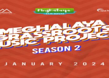 Meghalaya Grassroots Music Project for the month of January 2024