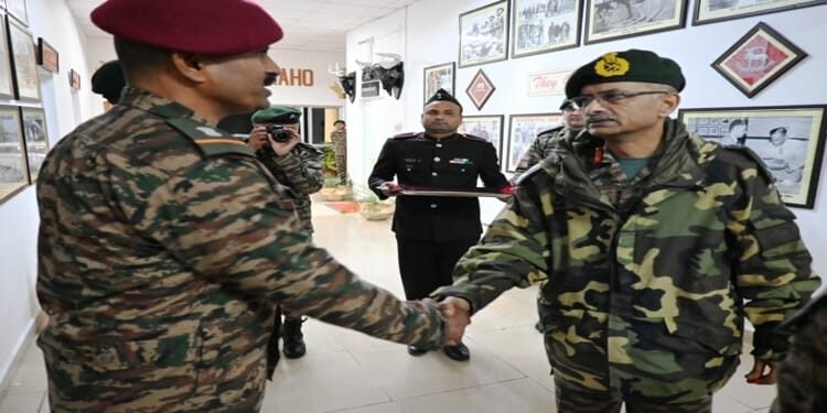 Vice Chief of Army Staff visits Shillong