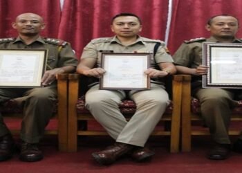 3 Police personnel from Meghalaya to be awarded Medal for Meritorious Service