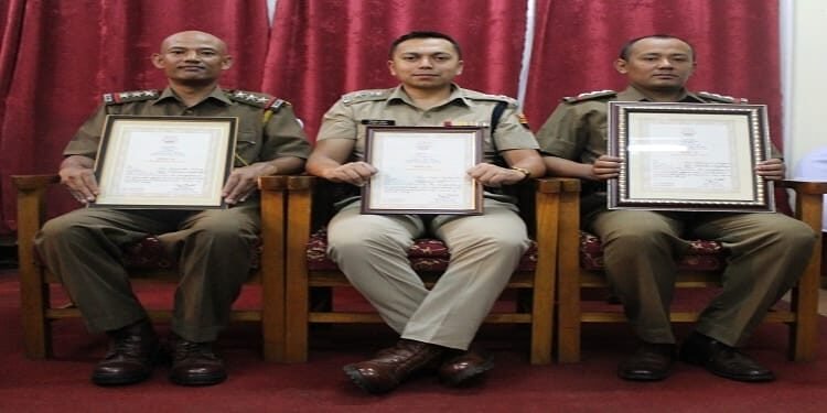 3 Police personnel from Meghalaya to be awarded Medal for Meritorious Service