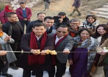 Chief Minister inaugurates Mawrah Multi-Purpose Water Reservoir
