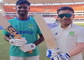 Ranji Trophy Plate Group final: Meghalaya post 300-plus on Day1