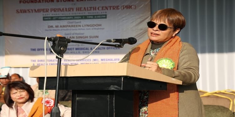 Foundation stone laid for Primary Health Centre in Sawsymper