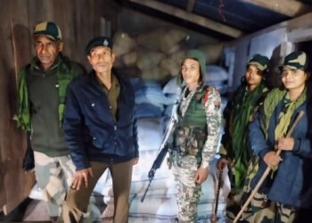 BSF seizes sugar & betel nuts worth 20 lakh along Indo -Bangla Border