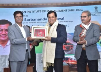 IIM Shillong signs MoA with MoPSW to set up the first Gati Shakti Research Chair