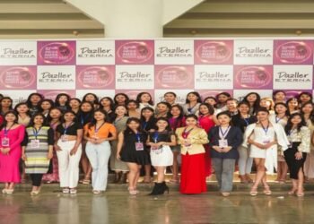 Sunsilk Serum Mega Miss NE Grand Finale on March 2