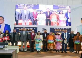 CM Conrad Sangma  distributes Appointment Letters to LP School Teachers