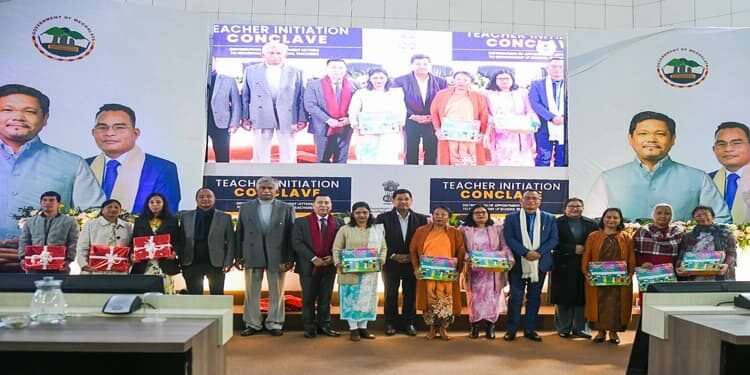 CM Conrad Sangma  distributes Appointment Letters to LP School Teachers