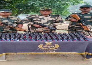 BSF seizes 200 bottles of banned cough syrup along Bangladesh border