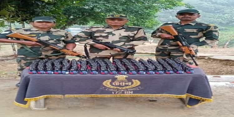 BSF seizes 200 bottles of banned cough syrup along Bangladesh border