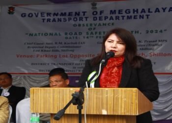 Nation Road Safety Month observed in City