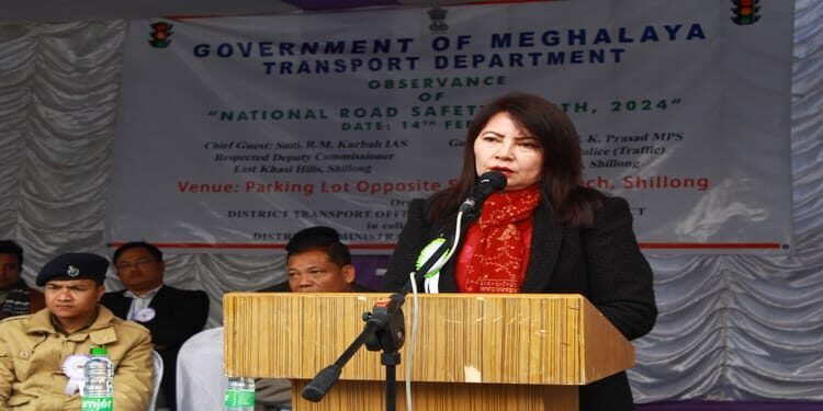 Nation Road Safety Month observed in City