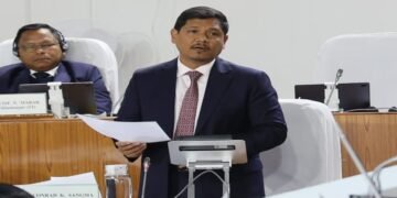 Meghalaya Assembly:  CM Conrad Sangma presents Rs 2,029 crore deficit Budget