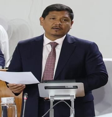 Meghalaya Assembly:  CM Conrad Sangma presents Rs 2,029 crore deficit Budget