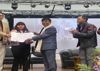 48 candidates get appointment letters at the Rozgar Mela held in Shillong