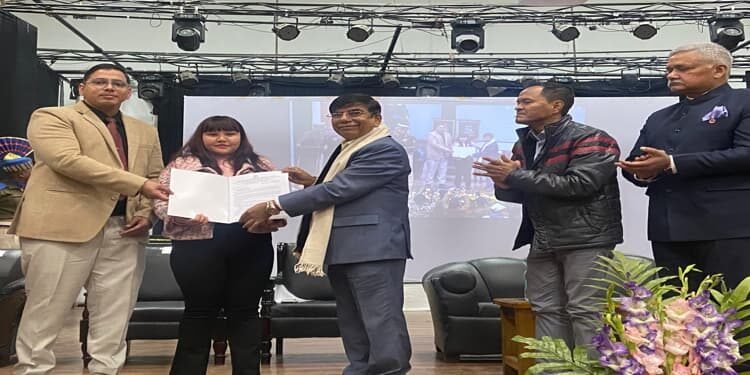 48 candidates get appointment letters at the Rozgar Mela held in Shillong