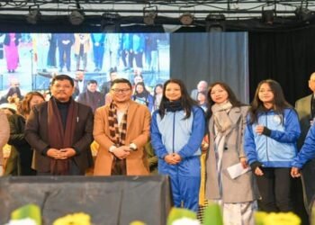 Meghalaya CM felicitates Sports Achievers