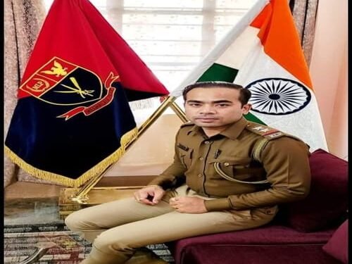 Meghalaya Police Sub-inspector dies in car accident in Gurgaon