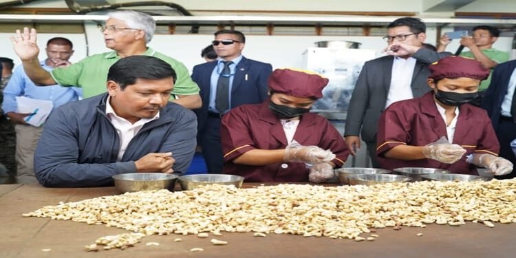 Chief Minister inaugurates Garo Hills Agro Food Park in West Garo Hills