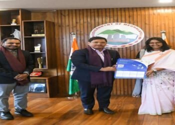 1M1B and Meghalaya sign a MoU to set up the India’s 2nd Green Skills Academy Leveraging AI