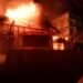 Meghalaya: Massive fire engulfs Shillong Bar Association Office