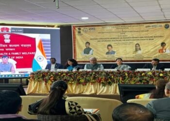 Union Minister of Health & Family Welfare inaugurates Regional Workshop in Shillong