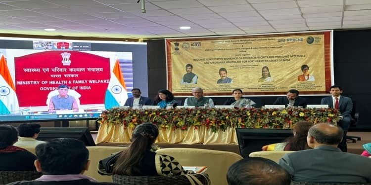 Union Minister of Health & Family Welfare inaugurates Regional Workshop in Shillong