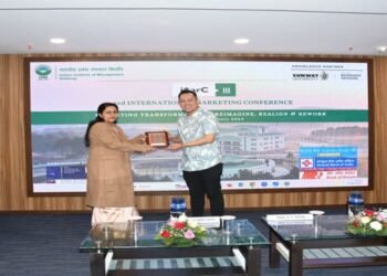 The 3rd International Marketing Conference of IIM Shillong Concludes