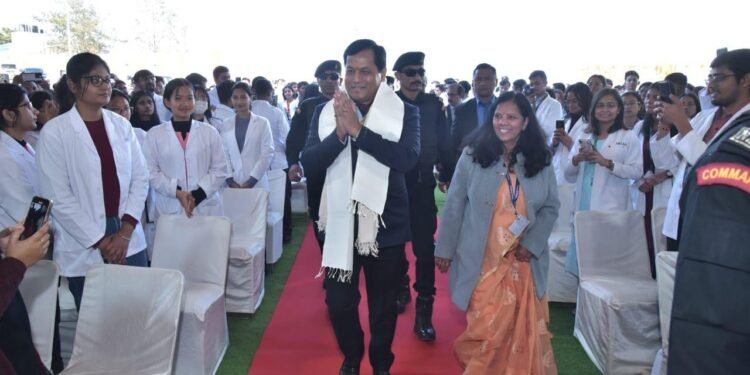 Ayush Minister Sarbananda Sonowal Unveils Initiatives to Boost Capacity at NEIAH