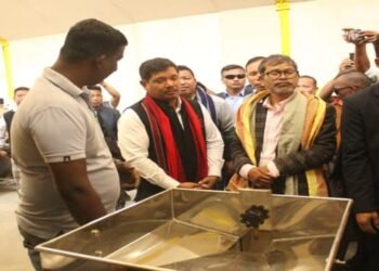 Jackfruit Processing Unit inaugurated in South Garo Hills