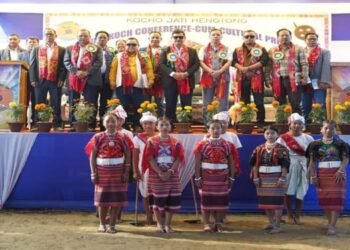 CM Conrad Sangma  attends Annual Conference of Meghalaya Koch Association