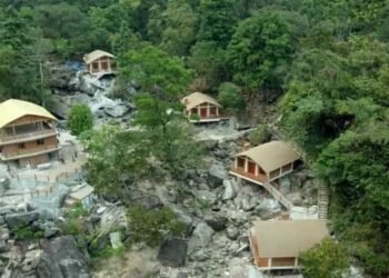 Monolith Restaurant &  Laitiam River Side Eco Tourism Hub inaugurated