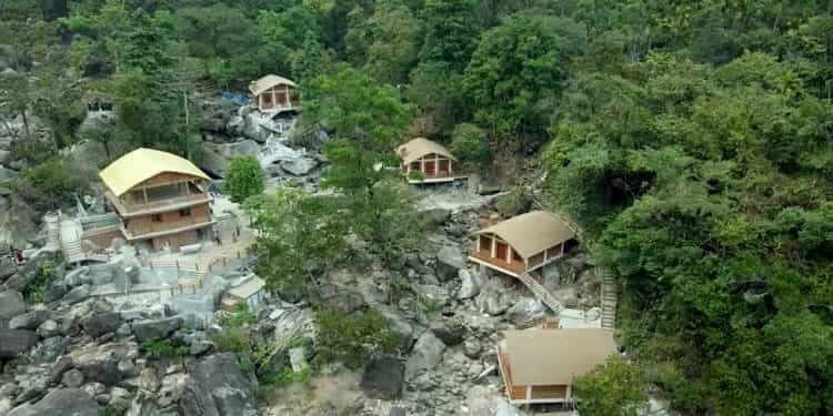 Monolith Restaurant &  Laitiam River Side Eco Tourism Hub inaugurated