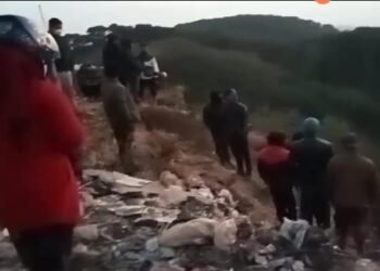 Charred remains of garbage collector recovered after 72 -hour -long search operation