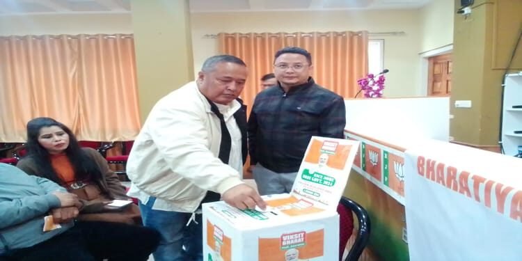 State BJP seeks public participation to create party manifesto for LS polls