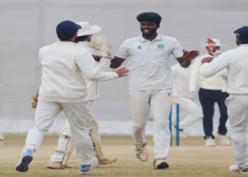 Col CK Nayudu Trophy: Santhosh, Abhishek put on fantastic demo of fast bowling to demolish Nagaland