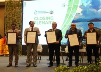 Shillong Declaration Marks Conclusion of 1st  International Water Conclave