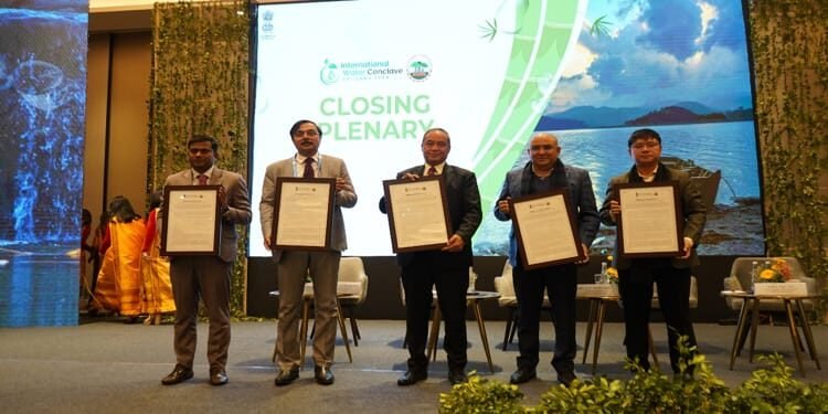Shillong Declaration Marks Conclusion of 1st  International Water Conclave