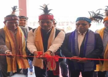 CM inaugurates infrastructures at Williamnagar