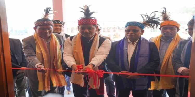 CM inaugurates infrastructures at Williamnagar